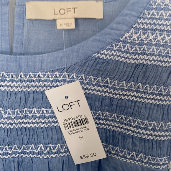 cap sleeve blouse from LOFT. - Picture 4 of 4